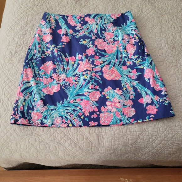 Lilly Pulitzer Izzy Cotton lined Skirt - Picture 5 of 11